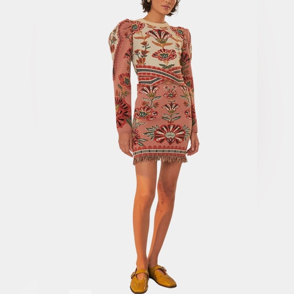 Farm Rio Dress - Picture 1 of 7